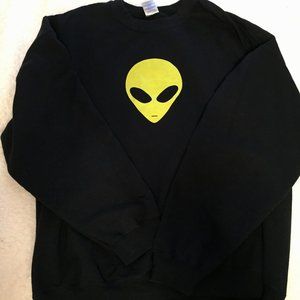 Alien Decal Sweater